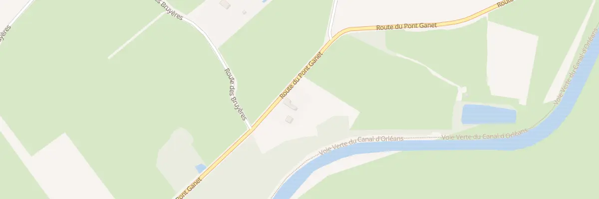 Plan du 60 Rte du Pont Ganet à Châtenoy