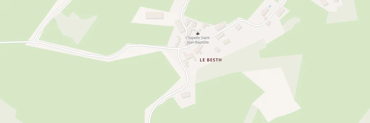 Plan du 5205 Le Besth à Saint-Merd-la-Breuille
