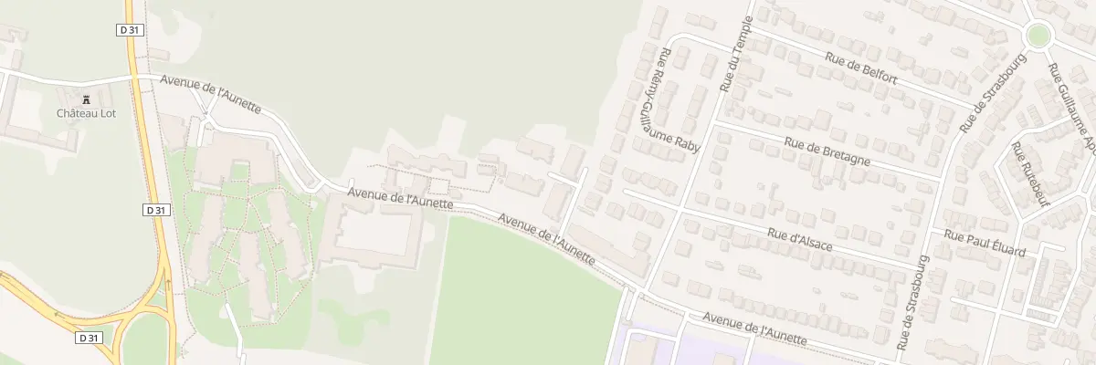 Plan du 9004 Imp du Château à Ris-Orangis