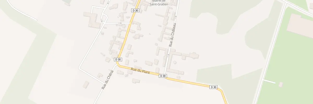 Plan du 19 Rue du Château à Saint-Gratien