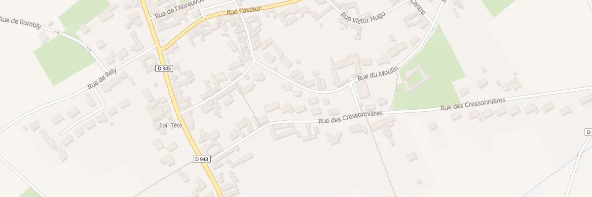 Plan du 5 Rue du Moulin à Norrent-Fontes