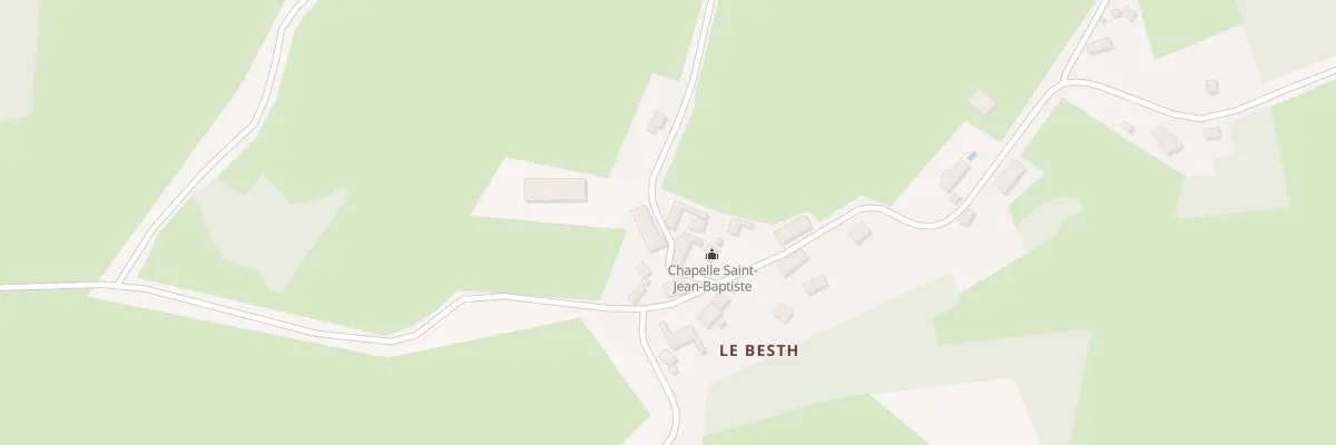 Plan du 5211 Le Besth à Saint-Merd-la-Breuille