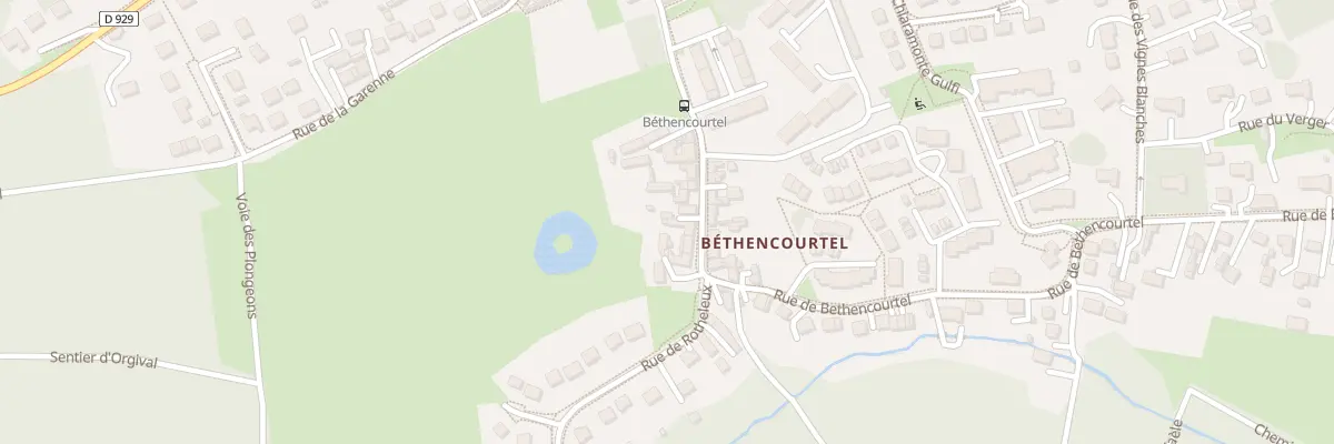 Plan du 20 Rue de Béthencourtel à Clermont