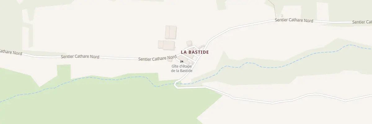 Plan du 9001 Hameau de Labastide à Camps-sur-l’Agly