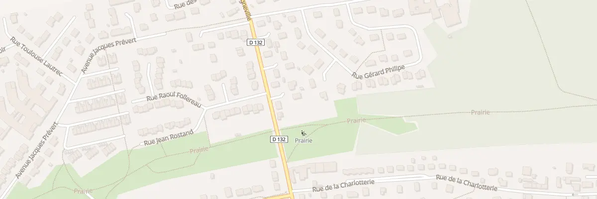 Plan du 46 Rue de Boigneville au Malesherbois