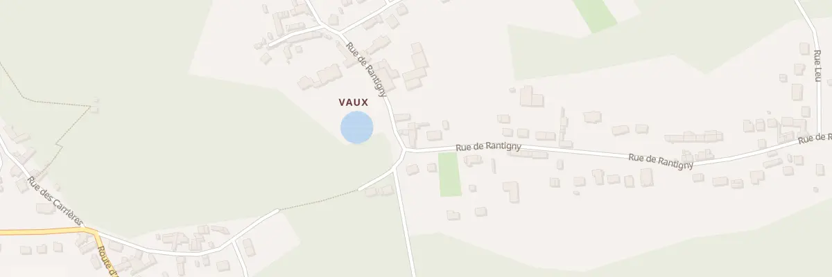 Plan du 173 Rue de Rantigny à Cambronne-lès-Clermont