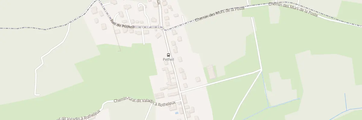 Plan du 490 Rue de Béthencourtel à Breuil-le-Vert