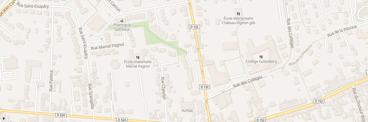 Plan du 7 Rue de Boigneville au Malesherbois