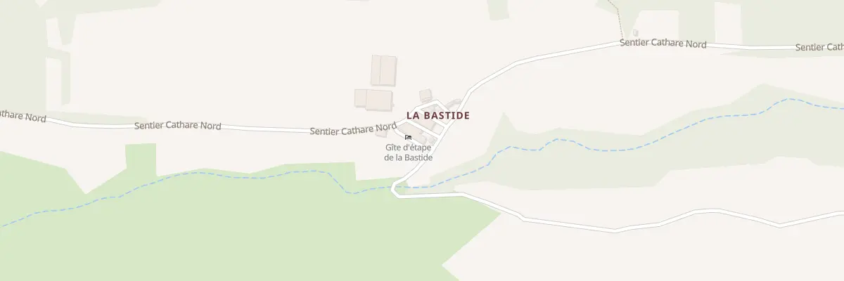 Plan du 24 Hameau de Labastide à Camps-sur-l’Agly