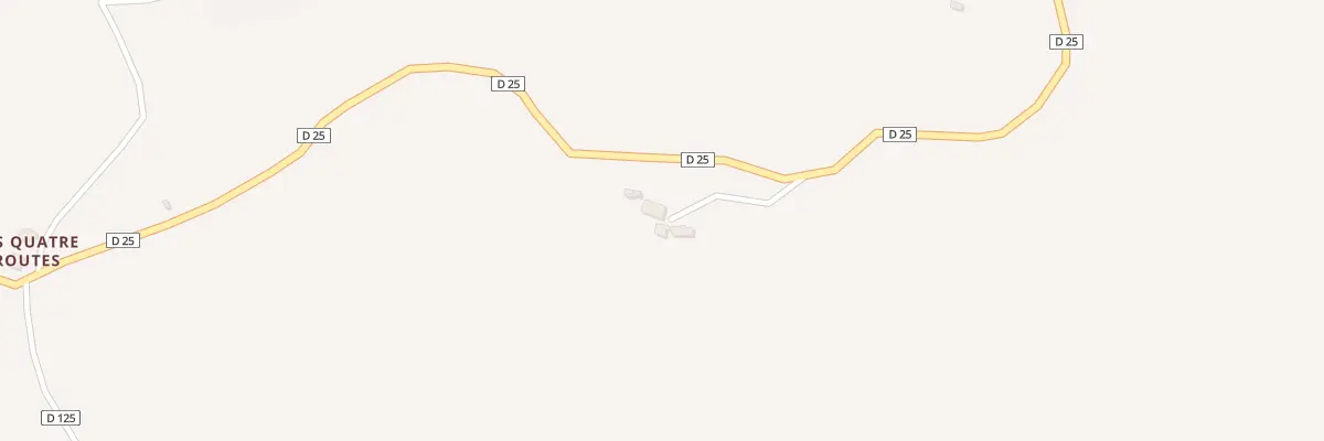 Plan du 5092 Candeval à Sénezergues