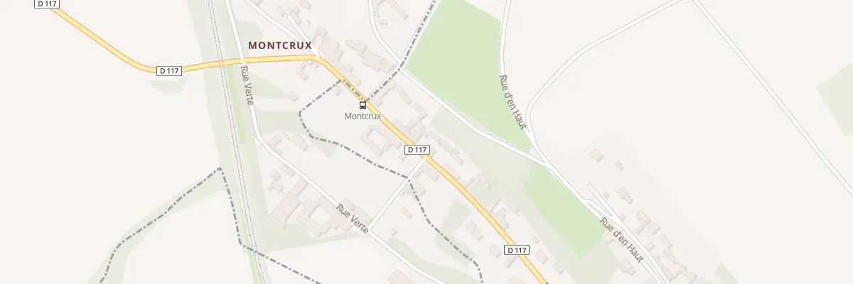 Plan du 5 Rue d’En Bas à La Hérelle