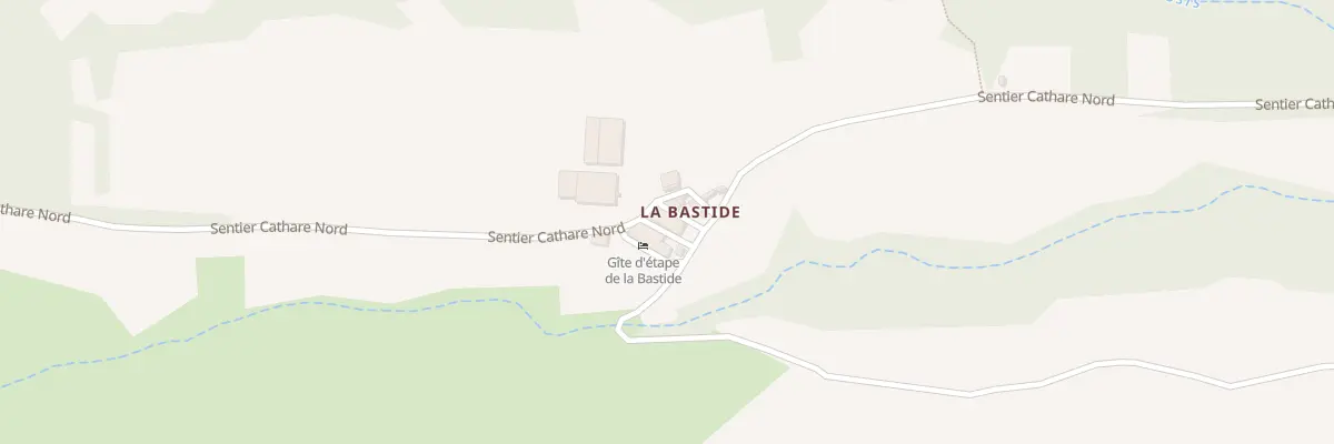 Plan du 22 Hameau de Labastide à Camps-sur-l’Agly