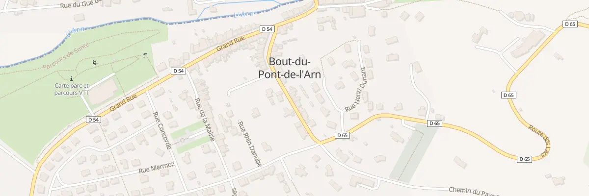 Plan du 27 Rue du Banquet à Bout-du-Pont-de-Larn