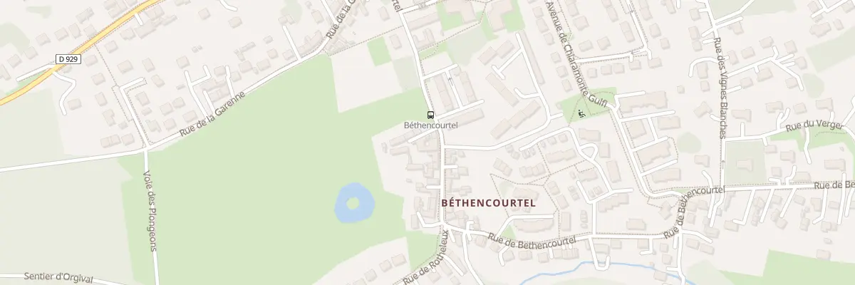 Plan du 8 Rue de Béthencourtel à Clermont