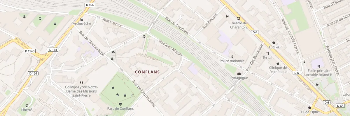 Plan du 2 All Ronsard à Charenton-le-Pont