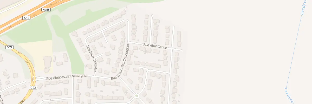 Plan du 53 Rue Abel Gance à Coudekerque-Branche
