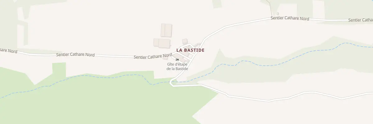 Plan du 25 Hameau de Labastide à Camps-sur-l’Agly