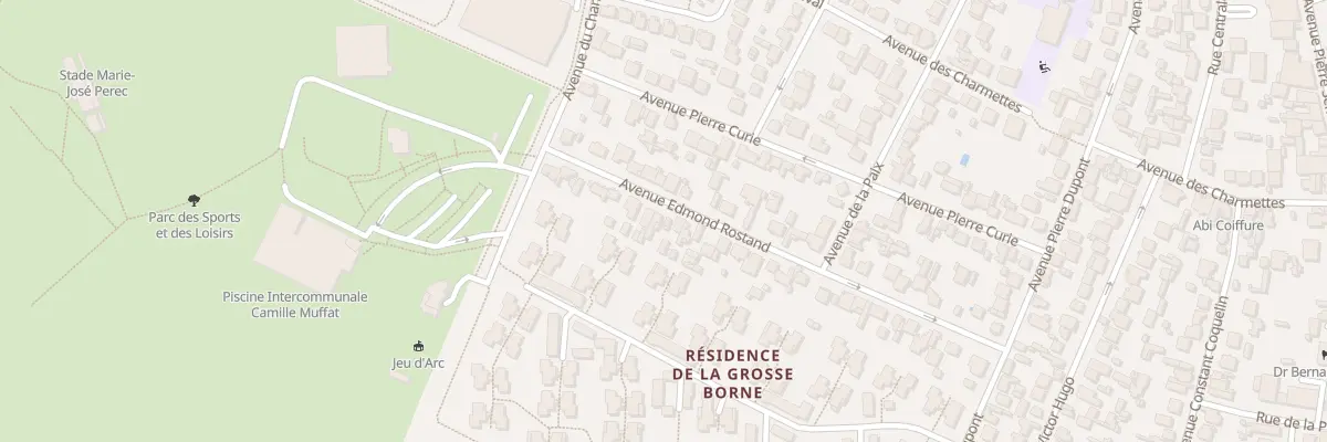 Plan du 41 Av Edmond Rostand à Villiers-le-Bel
