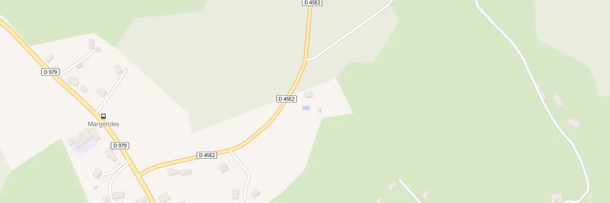 Plan du 5014 Le Fraysse à Margerides