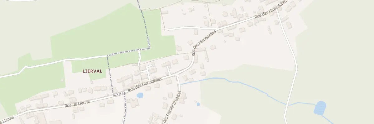 Plan du 40 Rue des Hirondelles à Breuil-le-Vert