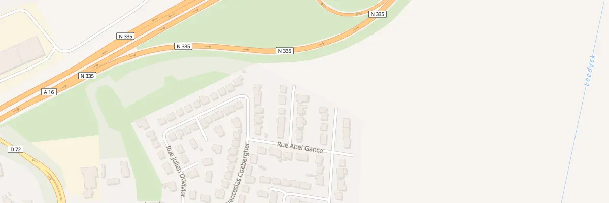 Plan du 8 Rue Yves Montand à Coudekerque-Branche