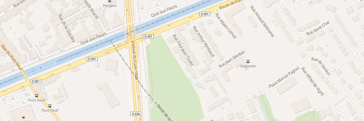 Plan du 17 Rue Paul-Jean Toulet à Téteghem-Coudekerque-Village