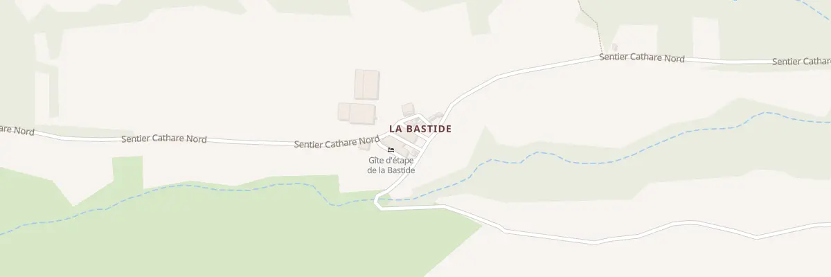 Plan du 21 Hameau de Labastide à Camps-sur-l’Agly