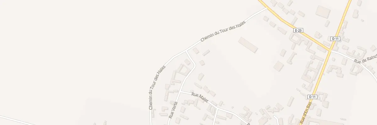 Plan du 19 Rue Verte à Puchevillers