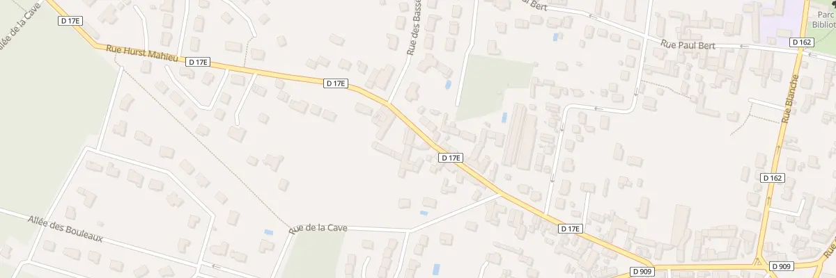 Plan du 39 Rue Hurst Mahieux à Gouvieux