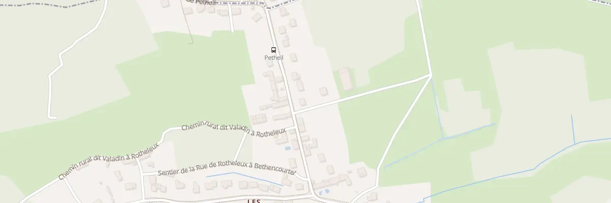 Plan du 424 Rue de Béthencourtel à Breuil-le-Vert