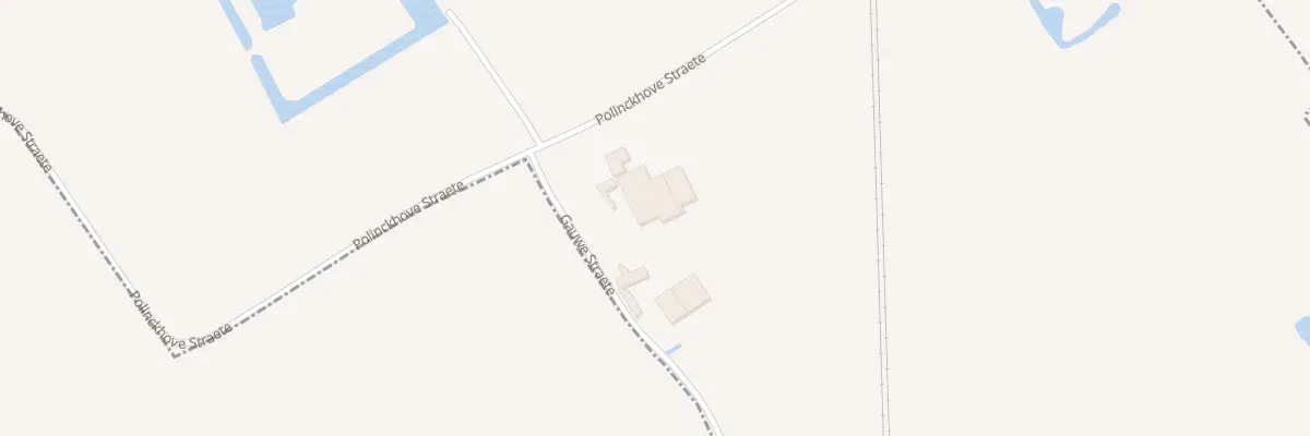 Plan du 2 Rue Polinckhove Straete à Crochte