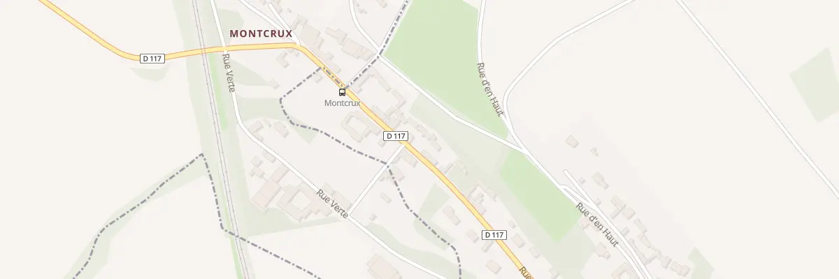 Plan du 7 Rue d’En Bas à La Hérelle