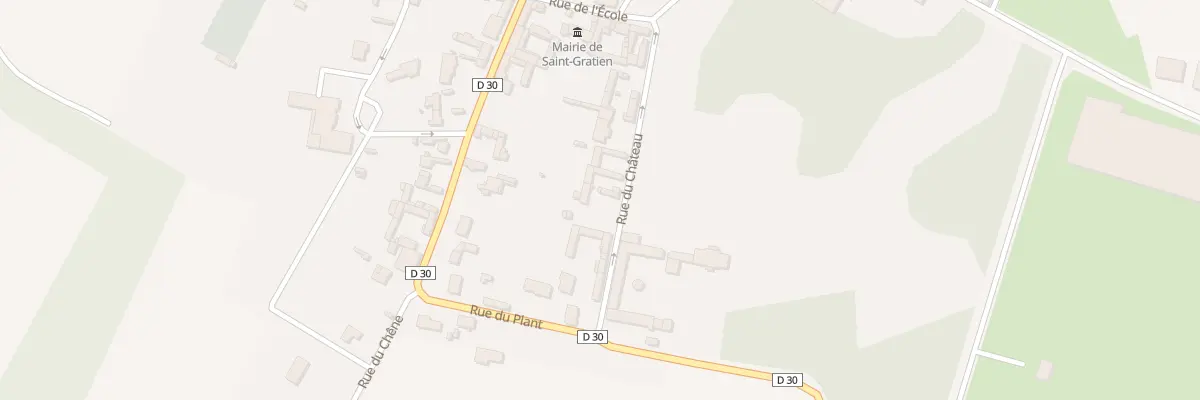 Plan du 15 Rue du Château à Saint-Gratien
