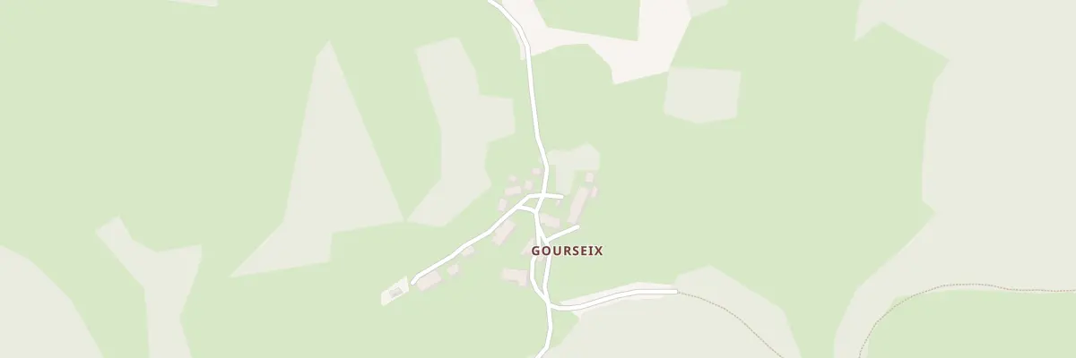 Plan du 5013 Gourseix à Saint-Merd-la-Breuille
