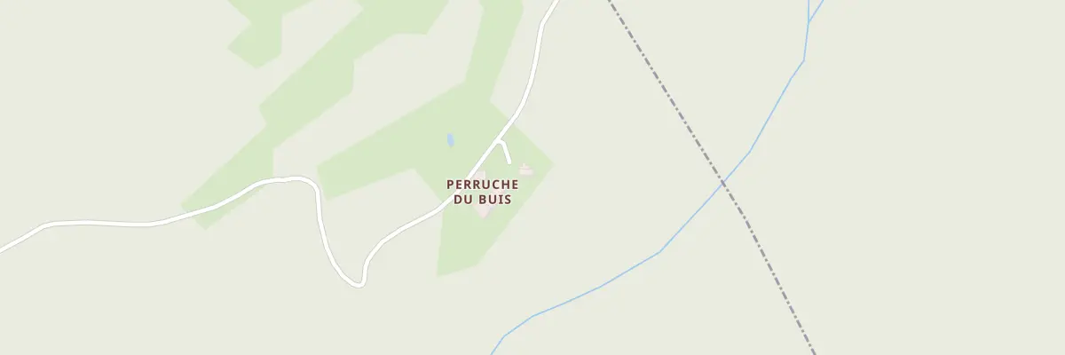 Plan du 133 Perruche à Bouisse