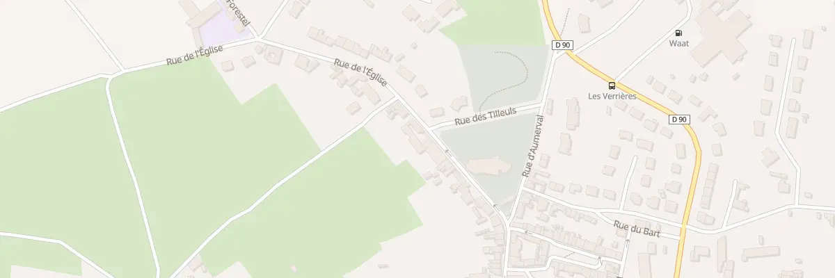 Plan du 49 Rue de l’Eglise à Pernes