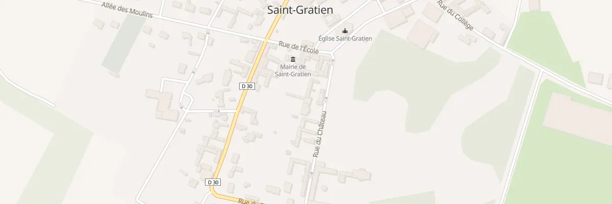 Plan du 7 Rue du Château à Saint-Gratien