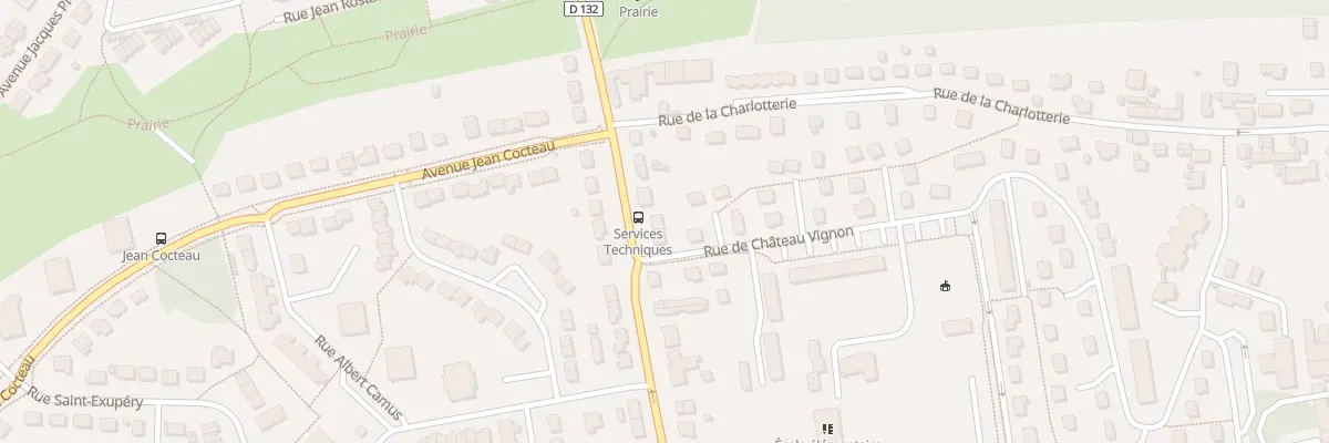 Plan du 30 Rue de Boigneville au Malesherbois