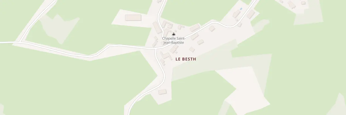 Plan du 5203 Le Besth à Saint-Merd-la-Breuille
