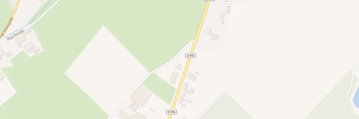 Plan du 56 Rue de Saint-pol à Pressy