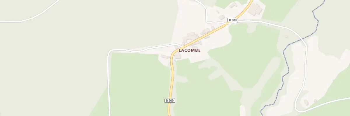 Plan du 2 Rte du Lavoir à Labastide-Esparbairenque