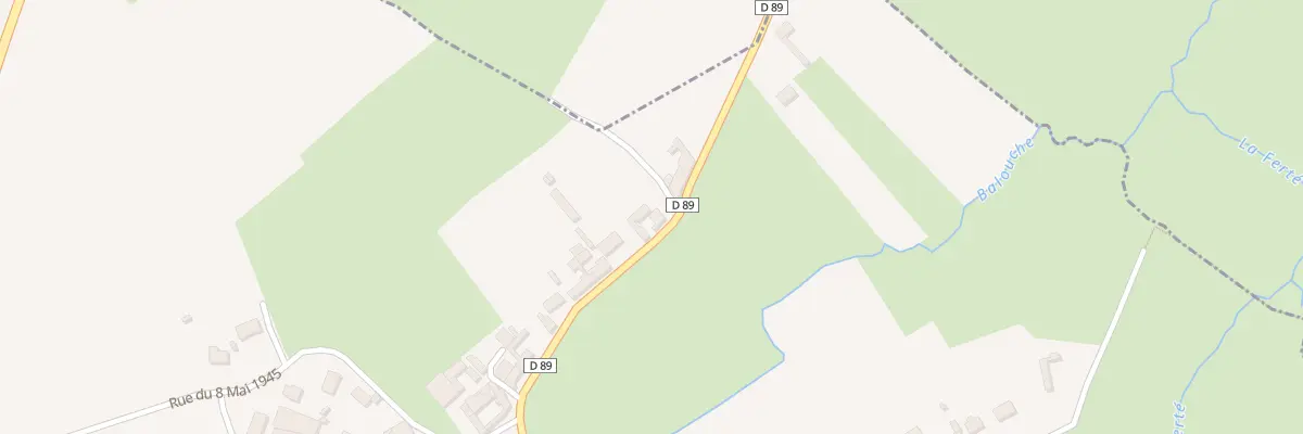 Plan du 82 Rue de Griscourt à Bours