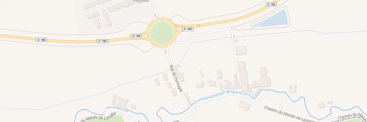 Plan du 131 Rue du Portugal à Aire-sur-la-Lys