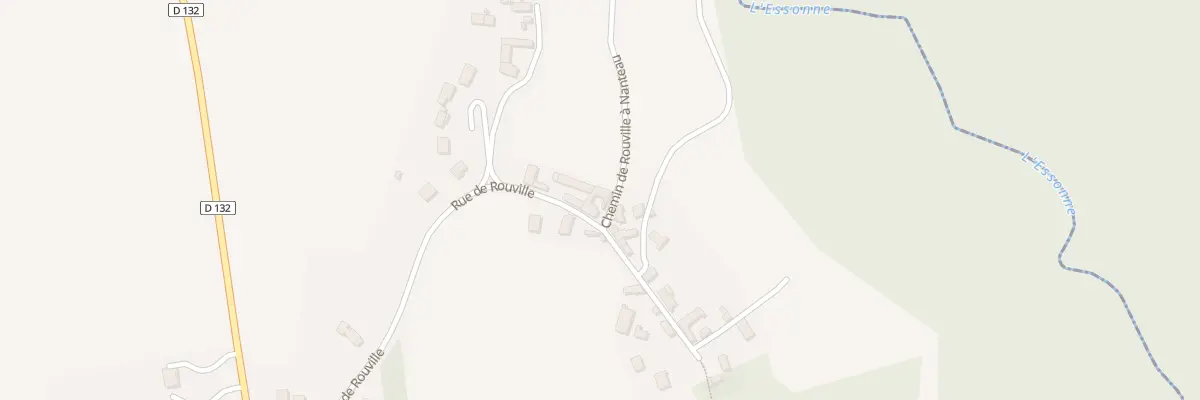 Plan du 33 Rue de Rouville au Malesherbois
