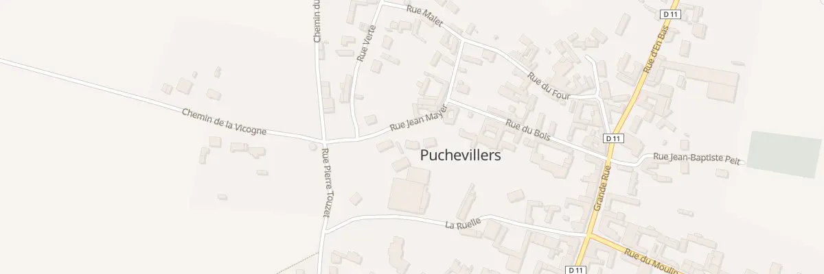 Plan du 3B Rue Jean Mayer à Puchevillers