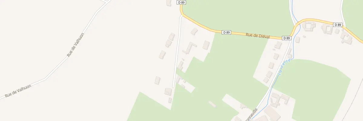 Plan du 28 Rue de Saint Pol à Bours