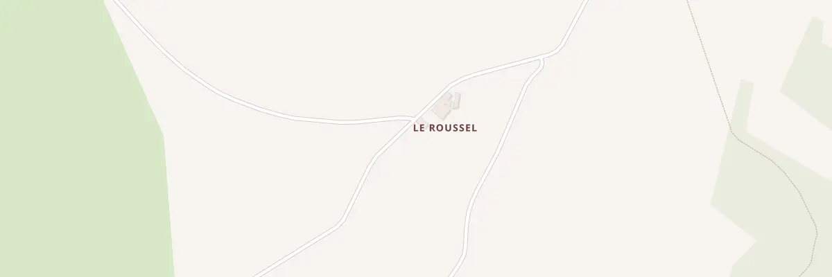 Plan du 5158 Le Roussel à Paulinet