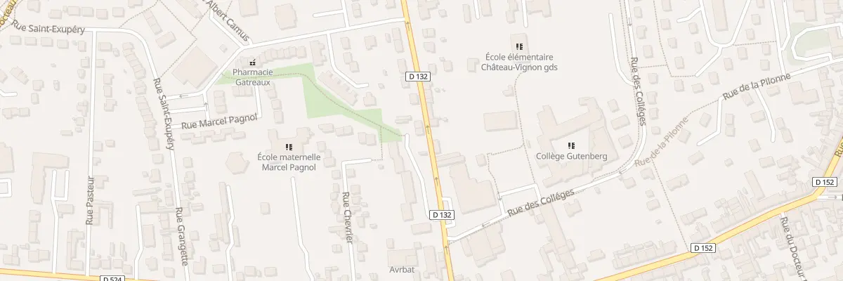 Plan du 9 Rue de Boigneville au Malesherbois