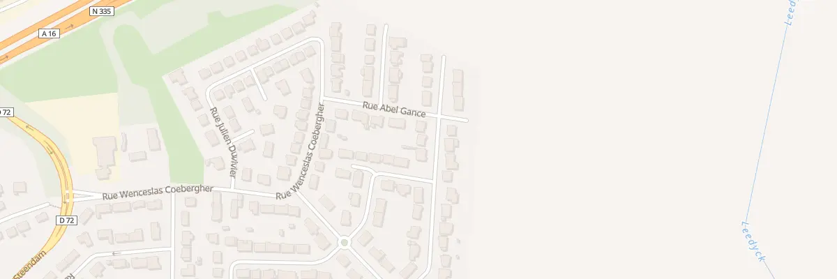 Plan du 49 Rue Abel Gance à Coudekerque-Branche