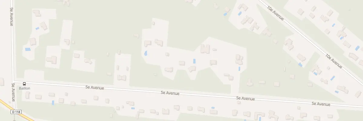 Plan du 25 Vc 5eme Avenue à Lamorlaye